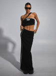 product JGR & STN Bianca Maxi Skirt Black Princess Polly  Mini Skirts 