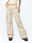 Princess Polly   Dobson Pants Beige