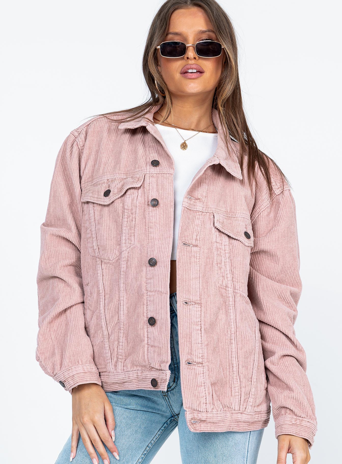 Cord jacket shop womens uk