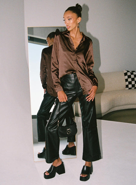 Leather Trousers and Vegan Leather Trousers  Glamour UK