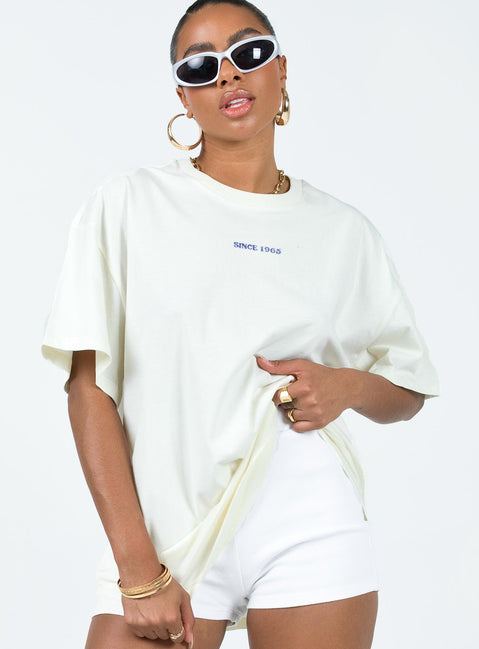 product Princess Polly  Italian Tomatoes Oversized Tee Multi