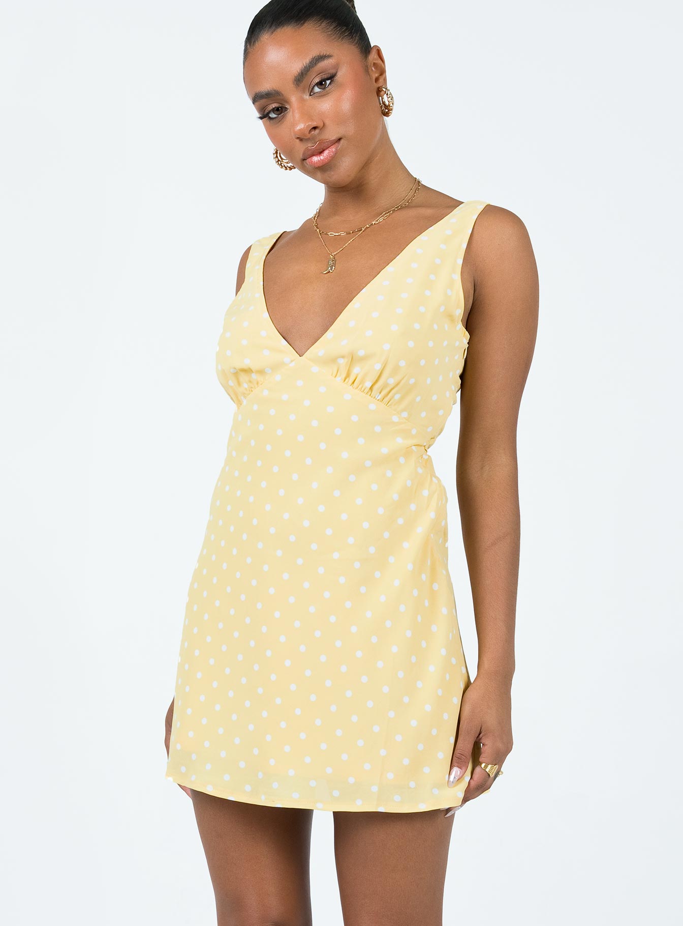 Princess polly polka dot dress hotsell