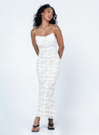 product Princess Polly Sweetheart Neckline  Azra Maxi Dress White