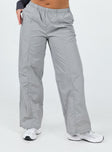 product Princess Polly High Waisted Pants  Kosta Parachute Pants Grey