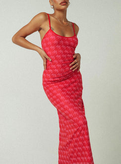 product Princess Polly High Neck  JGR & STN Fae Maxi Dress Pink