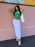 product Oscar Maxi Skirt White Princess Polly  Mini Skirts 