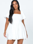 Princess Polly   Dani Mini Dress White