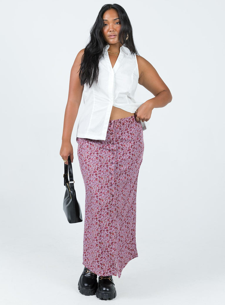 Women's plus size maxi skirts 90s Clearance