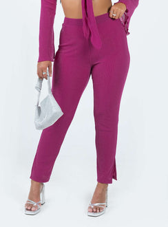 product Princess Polly Low Rise Pants  Thelma Pants Pink