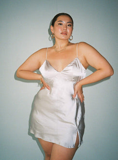 product Princess Polly Sweetheart Neckline  Stargazing Mini Dress Curve