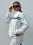 Benzie Jacket White