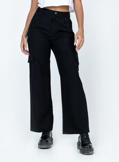 product Princess Polly High Waisted Pants High Waisted Pants High Waisted Pants High Waisted Pants  Breeana Pants Black