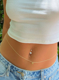 Herford Chain Belt Gold