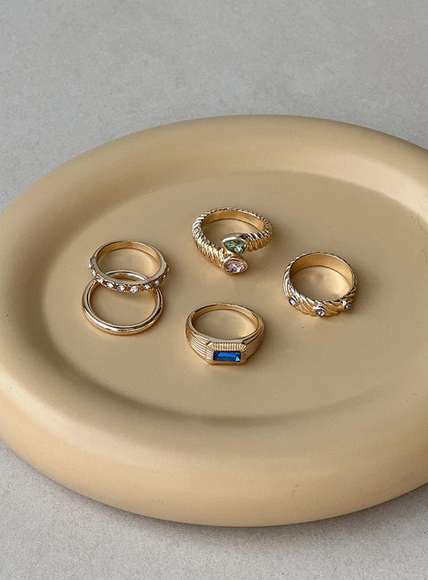 Bravo Ring Pack Gold / Multi