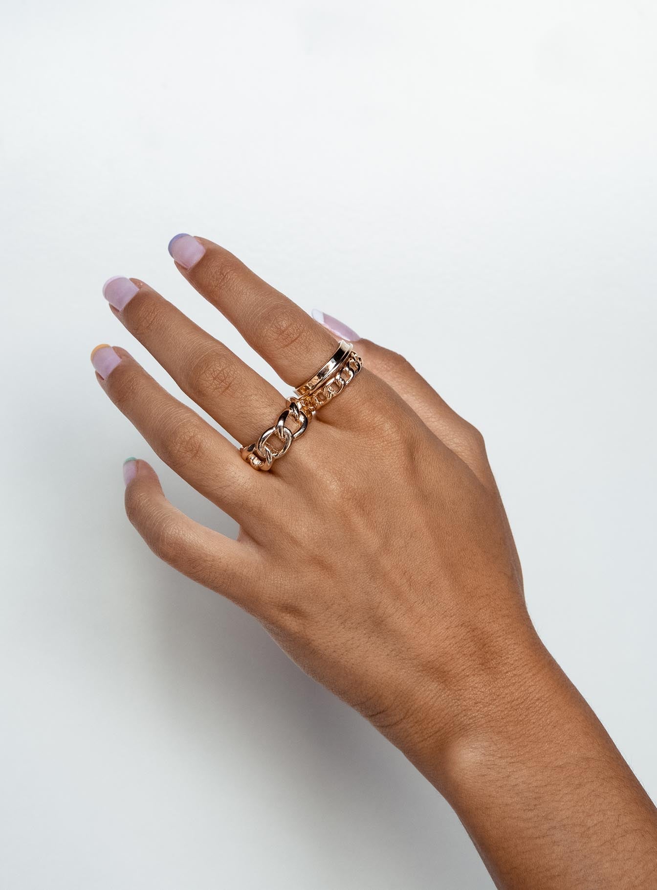 Cartagena Ring Set Gold