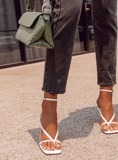 Billini Stefani Heels White