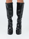 Temptation Boots Black