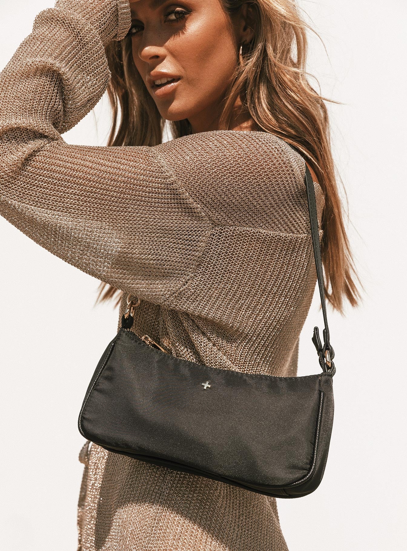 Peta & Jain Piper Bag Black Nylon