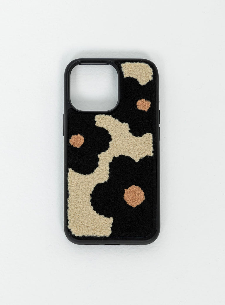 Klova Textured iPhone Case Multi