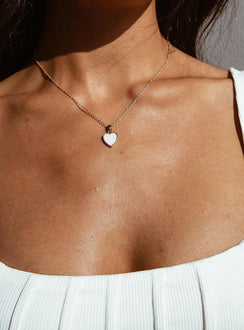 Lonely Heart Necklace