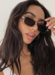 Creeper Sunglasses Crystal Grey