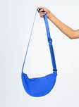 Fairbank Nylon Crossbody Bag Blue