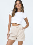 Edwards Shorts Beige