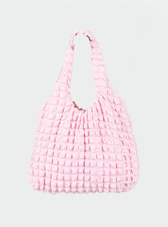 Tote bag Popcorn material Twin fixed handles