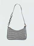 Emile Shoulder Bag Grey