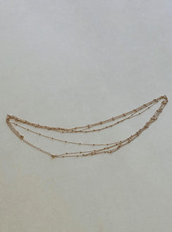 Devija Body Chain Gold