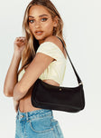 Peta & Jain Piper Bag Black Pebble