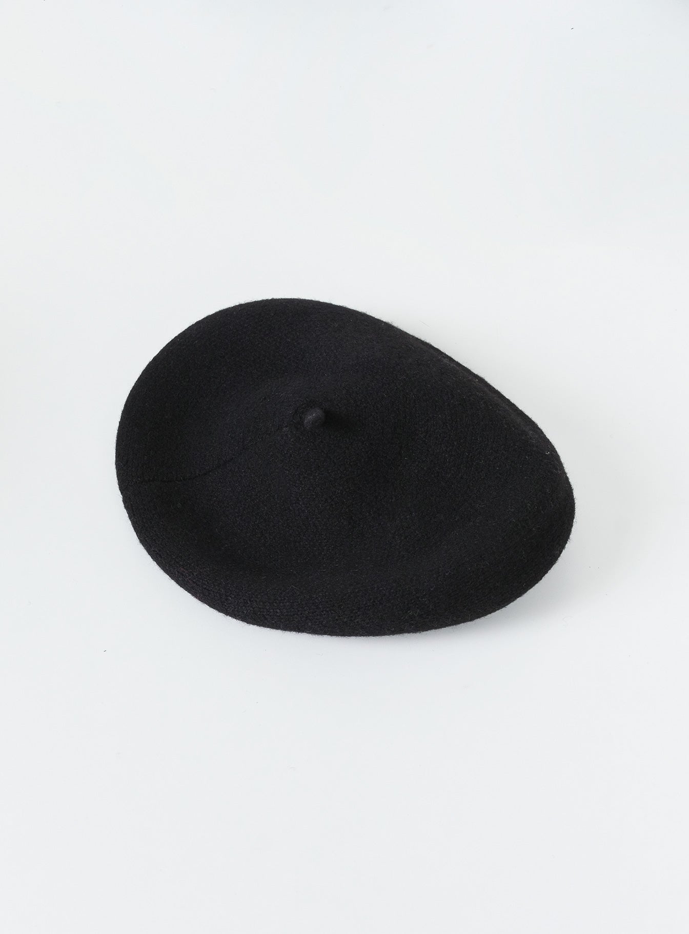 Beret 100% wool Soft knit material  Elasticated headband 