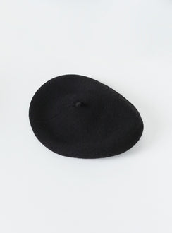 Beret 100% wool Soft knit material  Elasticated headband 