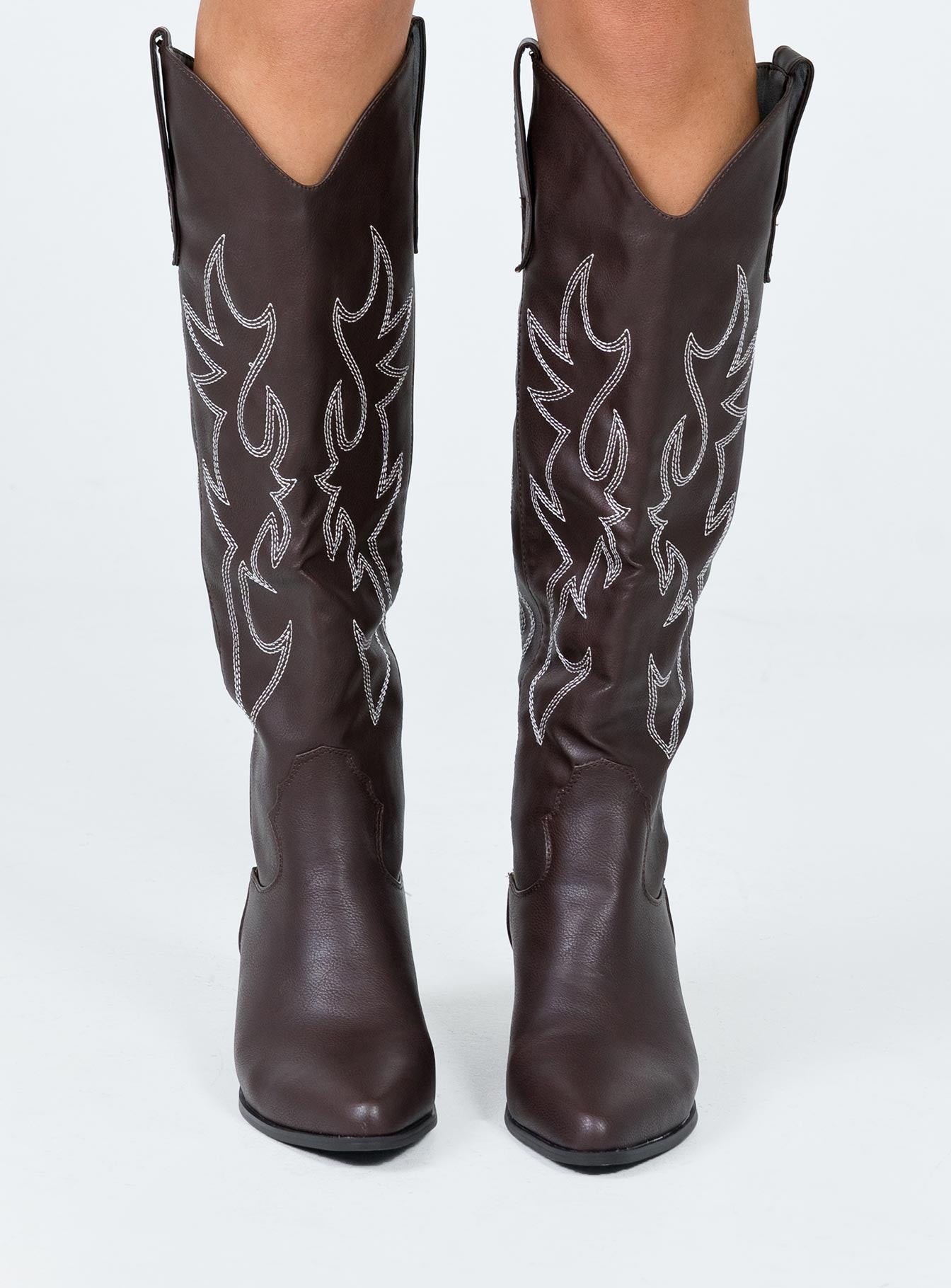 Justfab 2024 cowboy boots