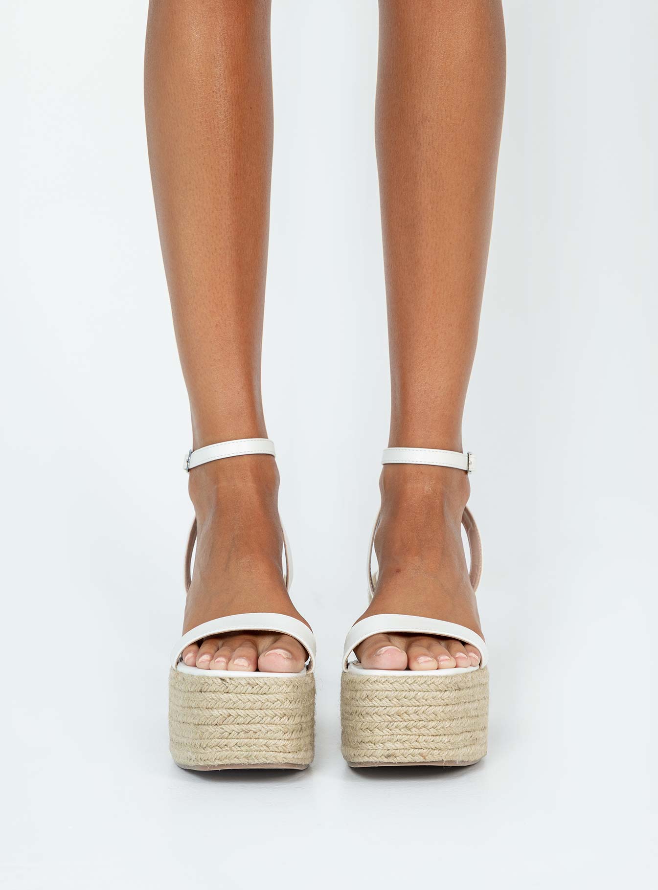 Espadrille 2024 platform heels