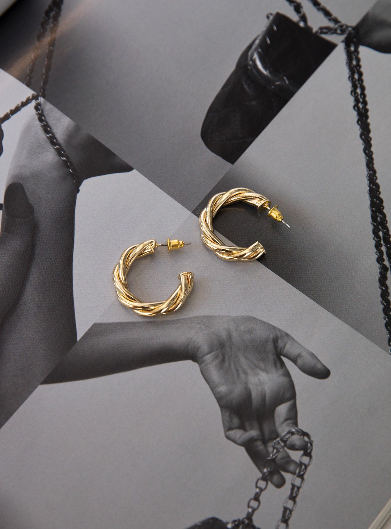 Maysen Earrings Gold