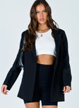 Nessie Blazer Black