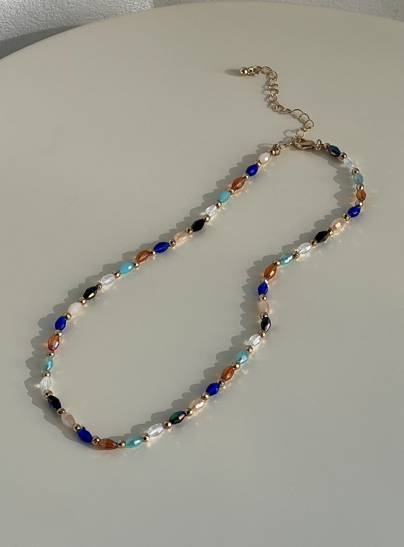 Nadia Beaded Necklace