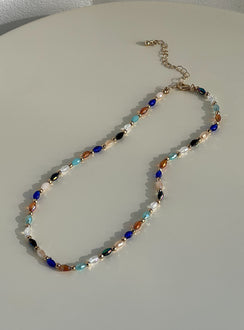 Nadia Beaded Necklace