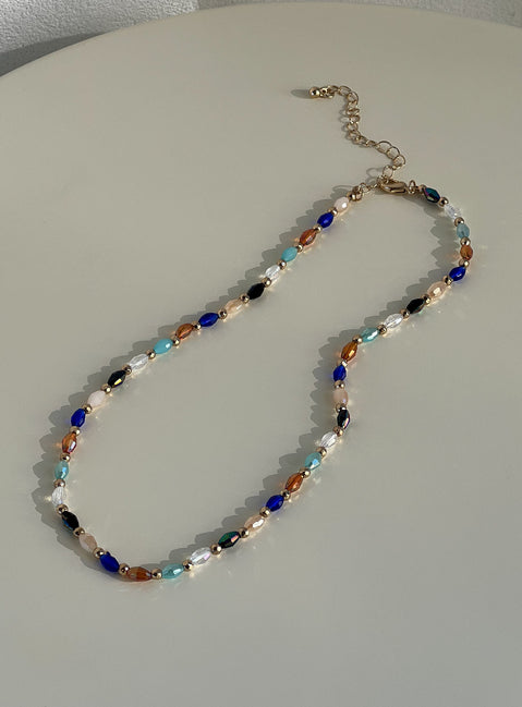 Nadia Beaded Necklace