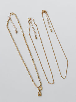 Chelo Necklace Gold