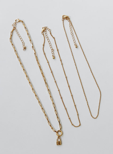 Chelo Necklace Gold