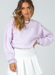 Charlotte Sweater Lilac