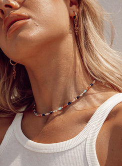 Nadia Beaded Necklace