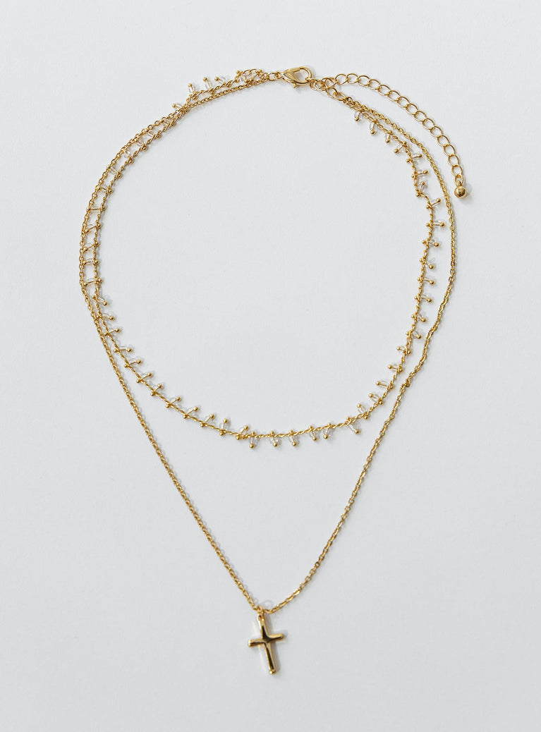 Rayner Necklace Gold