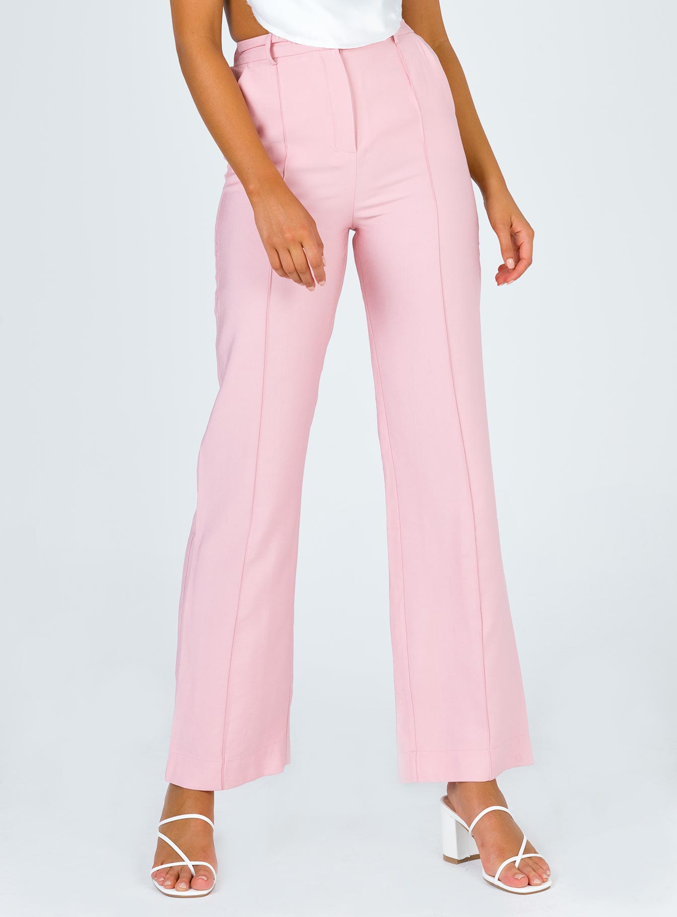 product Princess Polly High Waisted Pants  Kirstyn Pants