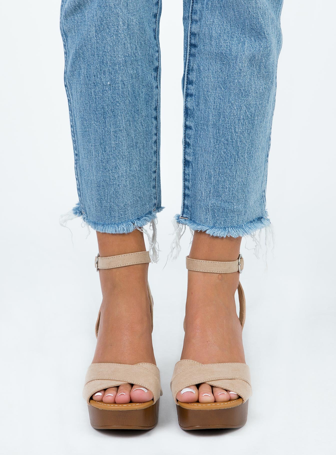 Therapy Camellia Heels Cashew