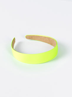 Headband Silky material  Wide band 