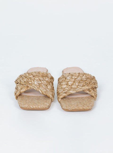 Shoreside Sandals Natural