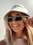 Lovey Dovey Sunglasses Sage Green